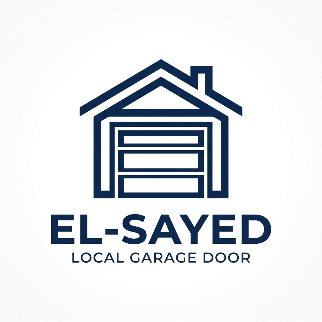 El-Sayed Local Garage Door Logo